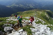 PIZZO ARERA il mattino, concerto del Bepi & The Prismas il pomeriggio al Rifugio Capanna 2000 il 26 luglio 2015 - FOTOGALLERY